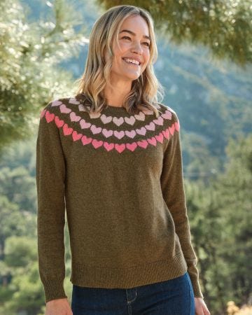 Woolovers Detailed Jumper