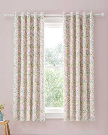 D&D Edith Eyelet Curtains 