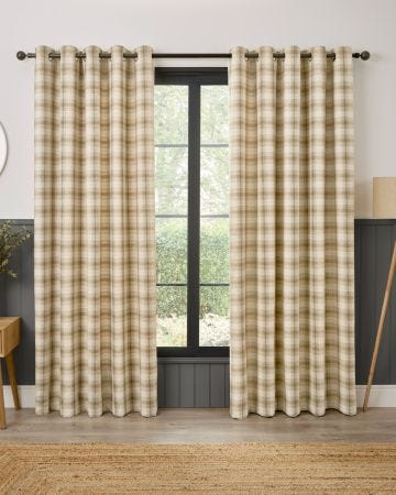 Curtina Everett Eyelet Curtains