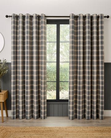 Curtina Everett Eyelet Curtains