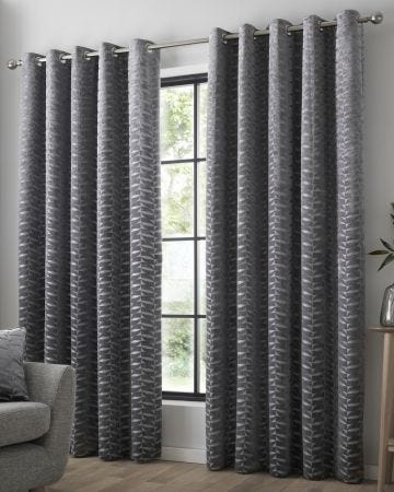 Curtina Kendal Eyelet Curtains       