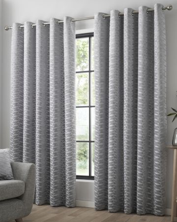 Curtina Kendal Eyelet Curtains       