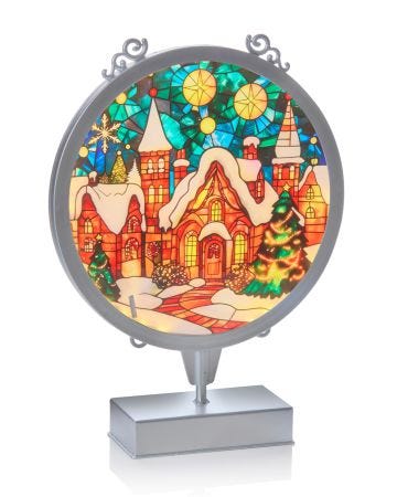 LED Winter Scene