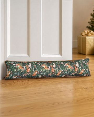 Woodland Animal Draught Excluder