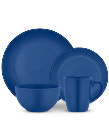 Tower 16 Piece Stoneware Dinner Set
