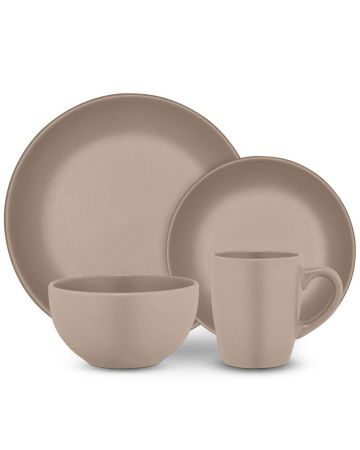 Tower 16 Piece Stoneware Dinner Set