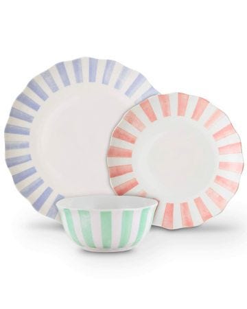 Royal Victoria Bazaar 12 Piece Dinner Set