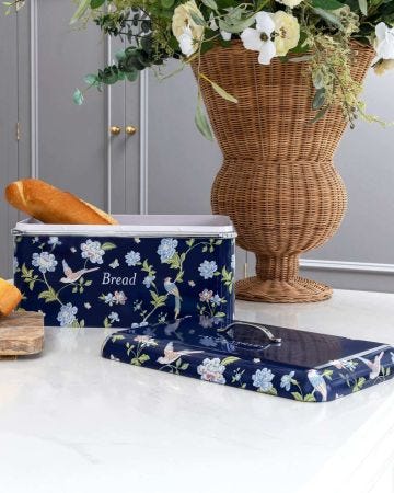 Laura Ashley Elveden Bread Bin 