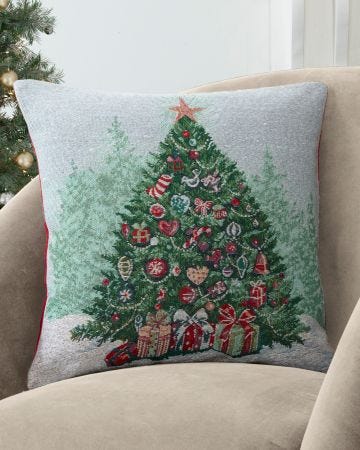 Christmas Tree Cushion