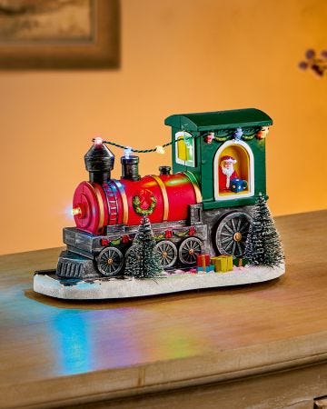 Light-up Train