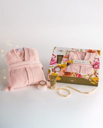Bath Robe Gift set 