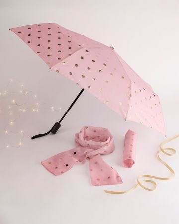 Umbrella & Scarf Set 