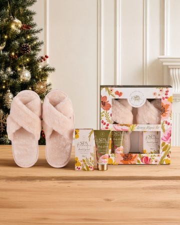 Slipper Gift Set 