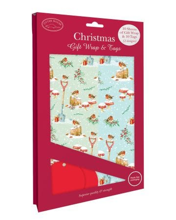 Robins Lookout Gift Wrap Set 