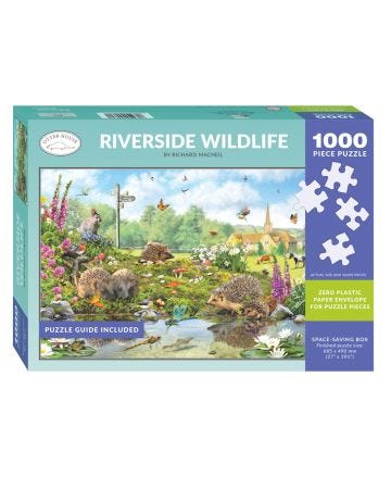 Riverside Wildlife Jigsaw  