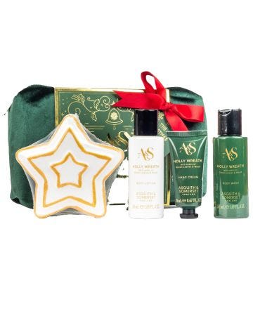 Bathing Gift Set with Cosmetic Bag 