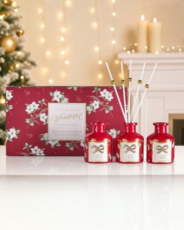 Set of 3 Christmas Diffusers 