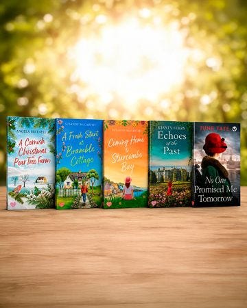 Set of 5 Reading Books 