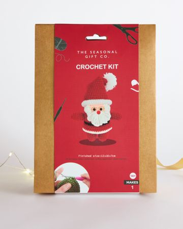 Christmas Santa Crochet Kit 