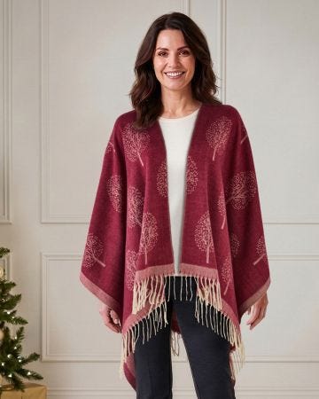 Soft Shawl Wrap 