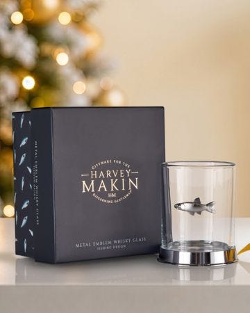 Harvey Makin Whisky Glass 