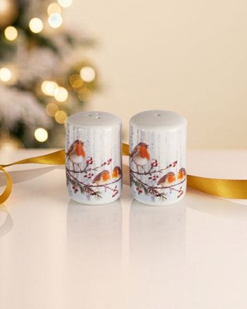 Robins Salt & Pepper Shaker Set 