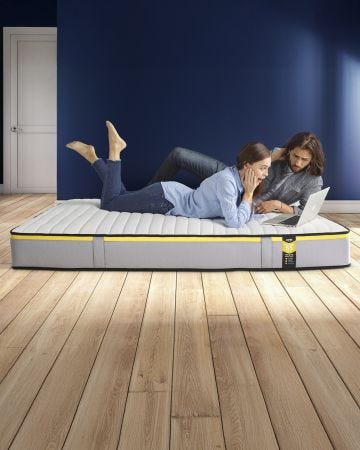 Jay-Be Benchmark S5 Hybrid Micro Pocket Sprung Mattress   