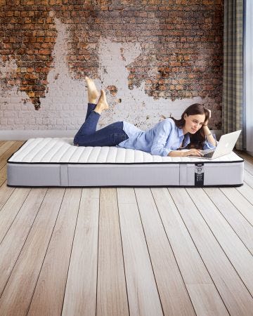 Jay-Be Benchmark S7 Tri-brid Memory Micro Pocket Sprung Mattress   
