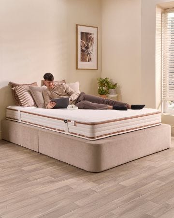 Jay-Be Ryze Memory Sustainably Made Mattress   