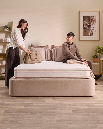 Jay-Be Ryze 800 Pocket Sprung Sustainably Made Mattress   