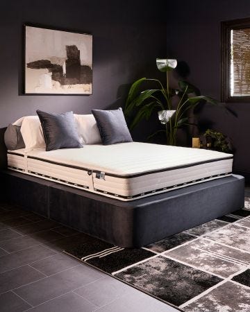 Jay-Be Flex Ultra-Firm Sprung Made Mattress   