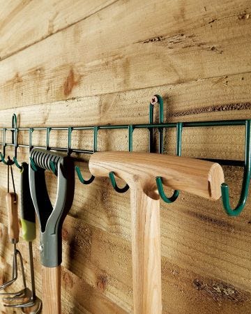 Single Extra Long Tool Rack 
