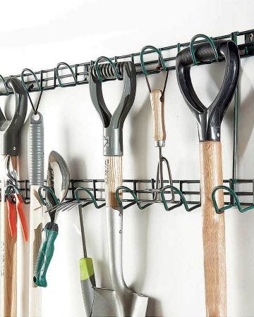 Double Extra Long Tool Rack