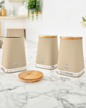 Swan Nordic Set of 3 Canisters 