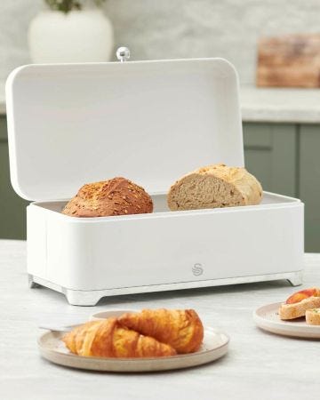 Swan Solace Bread Bin 