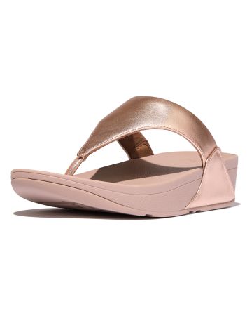 Fitflop LuLu Leather Toe Post Sandals 