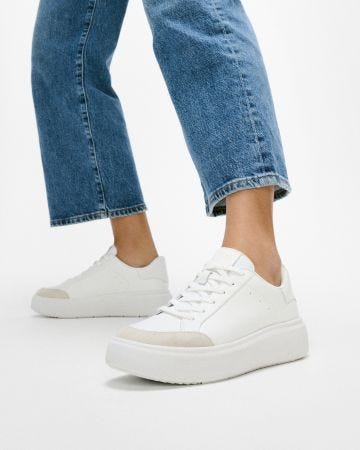 Fitflop RTG Leather Trainers 