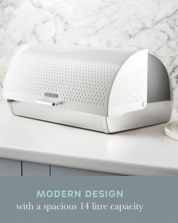 Swan Elegance Bread Bin 