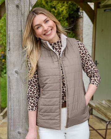Reversible Gilet