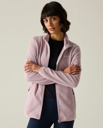Regatta Womens Harrow Zip Fleece