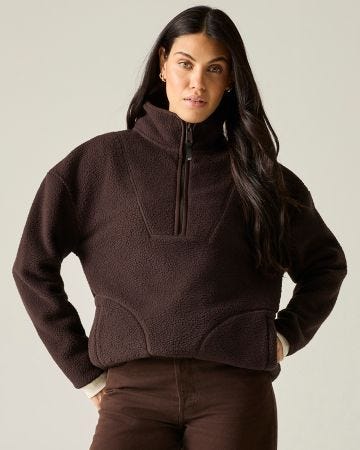 Regatta Womens Frankie Borg Longline Fleece