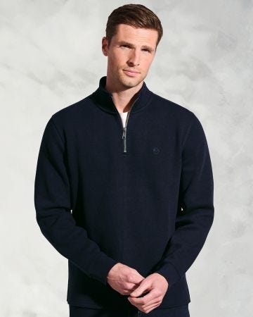 Brook Taverner Zip Sweatshirt 