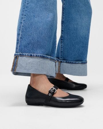 FitFlop Delicato Leather Mary Janes