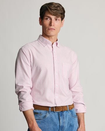 Brook Taverner Cotton Shirt 