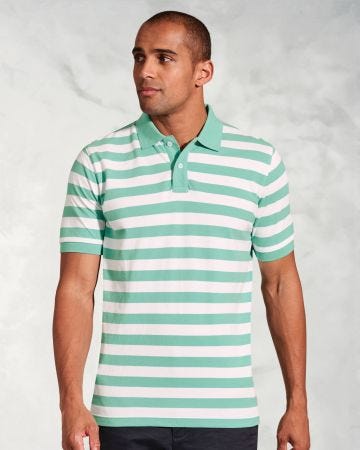 Brook Taverner Stripe Polo