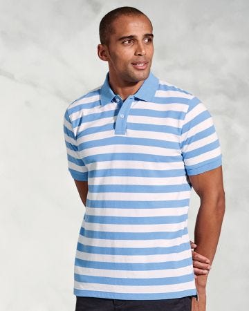 Brook Taverner Stripe Polo