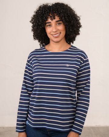 Lighthouse Cotton Long Sleeve T-Shirt
