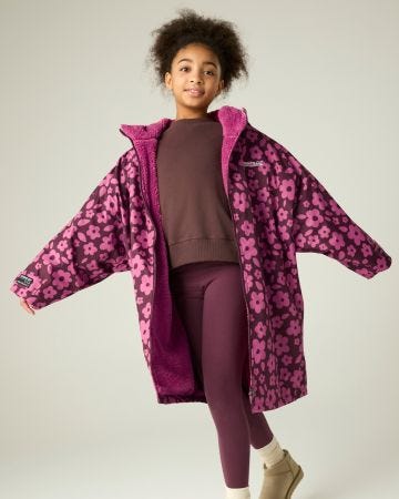 Regatta Junior Waterproof Changing Robe
