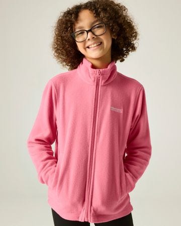 Regatta Kids King II Unisex Fleece Jacket
