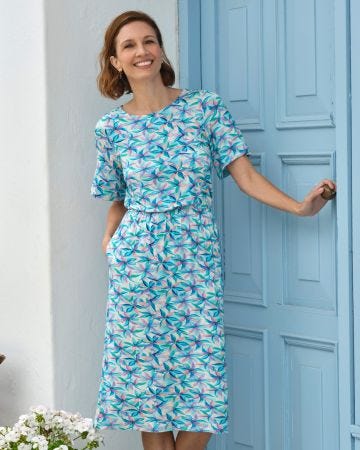 WoolOvers Fit and Flare Dress